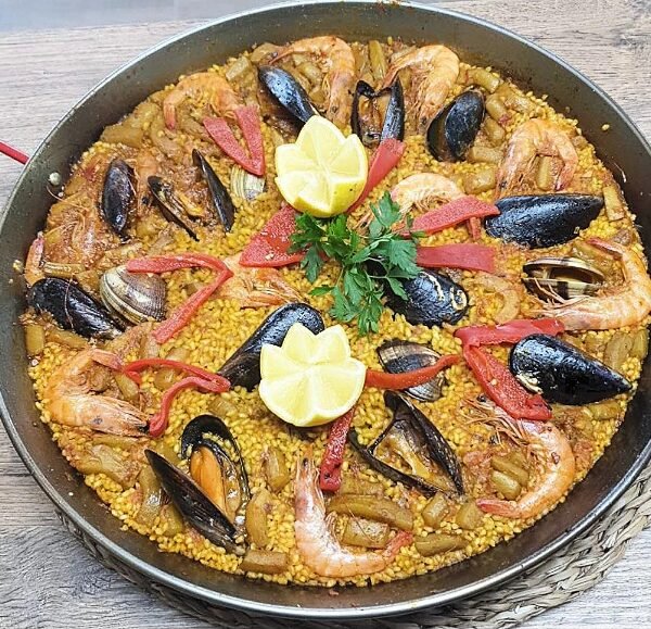 Fogón de Peko - Paella de Marisco