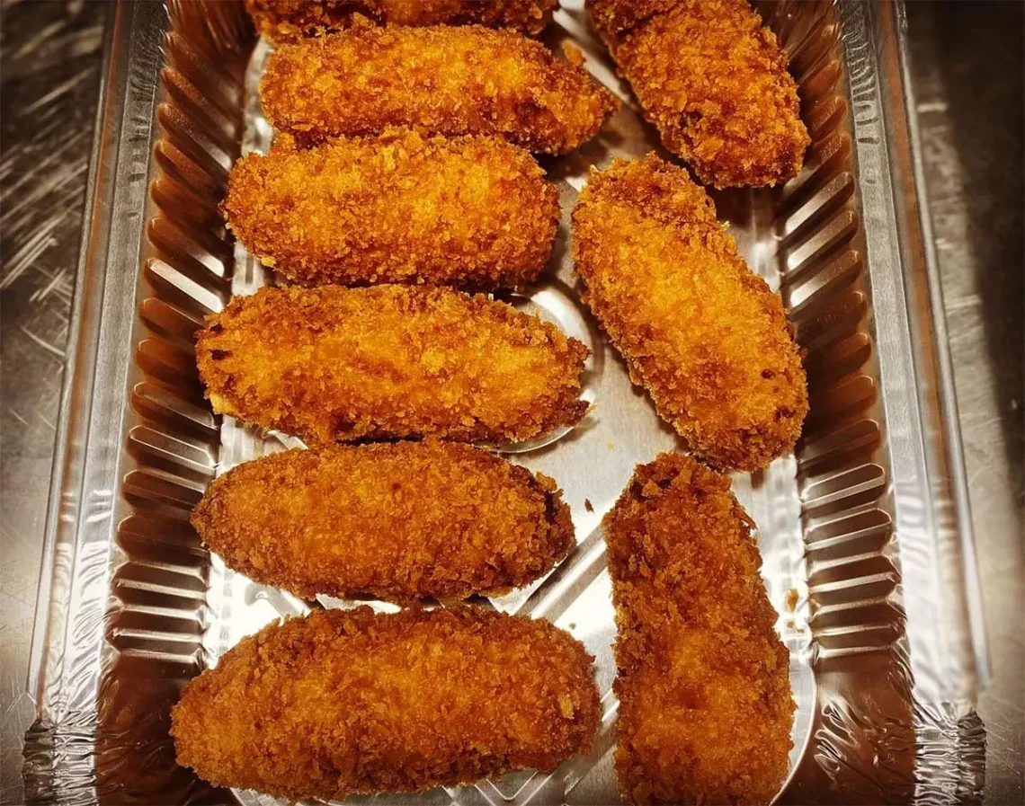 Croquetas El Fogón de Peko